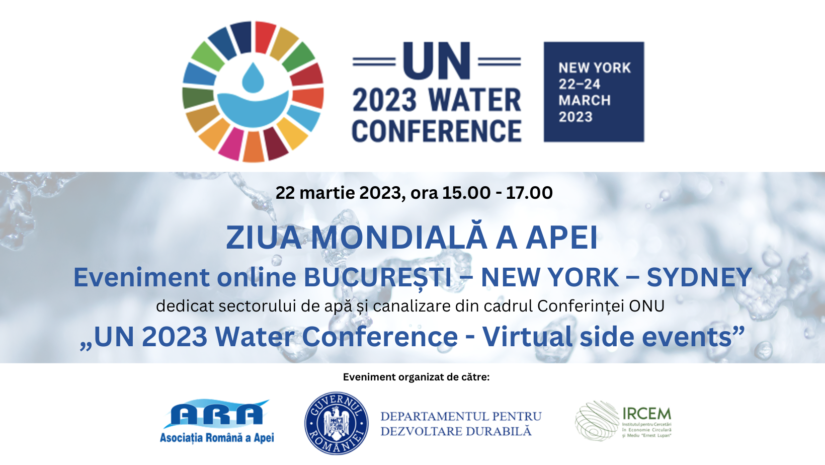 Lansarea SDSN România